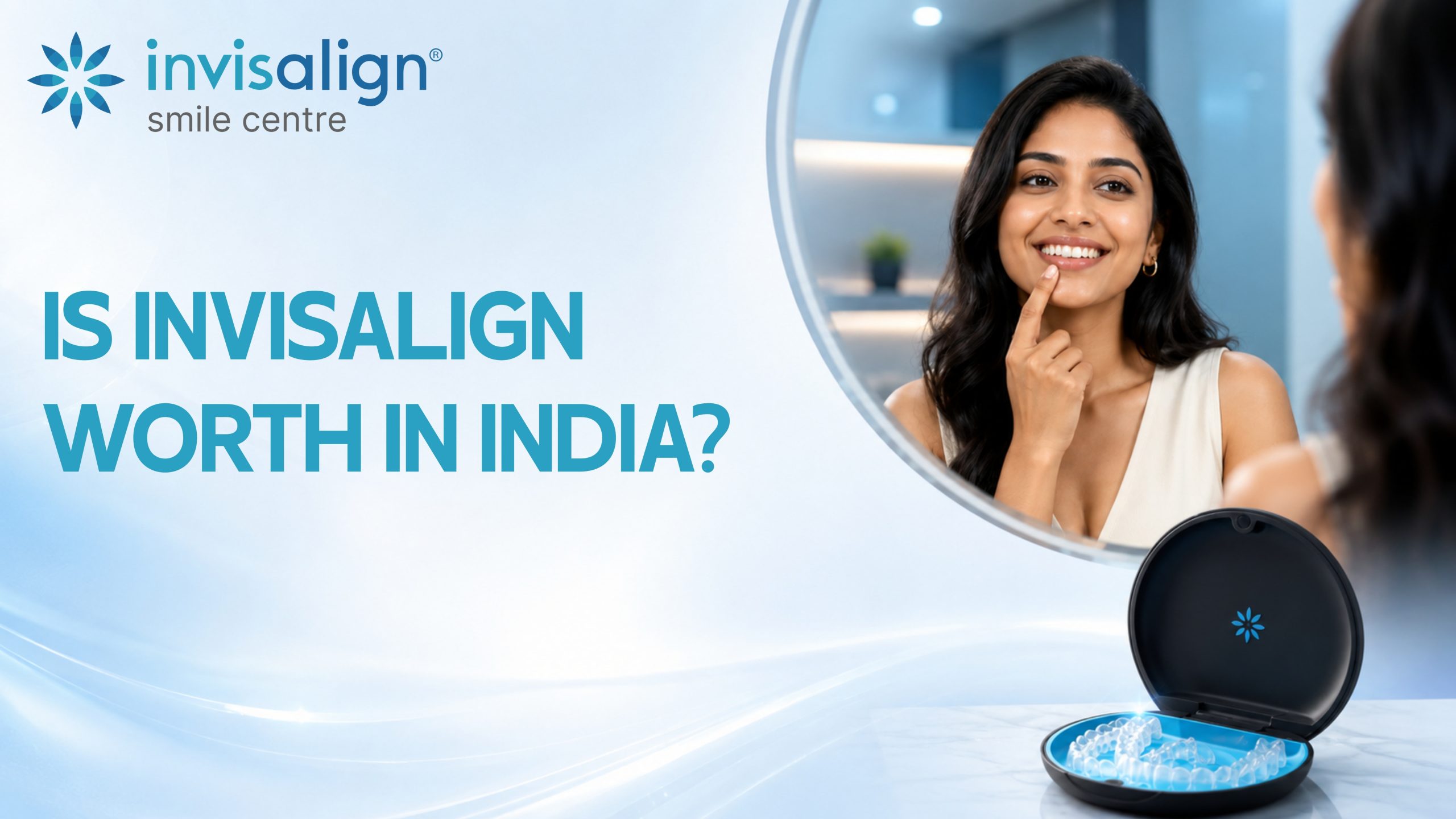 is invisalign worth in india