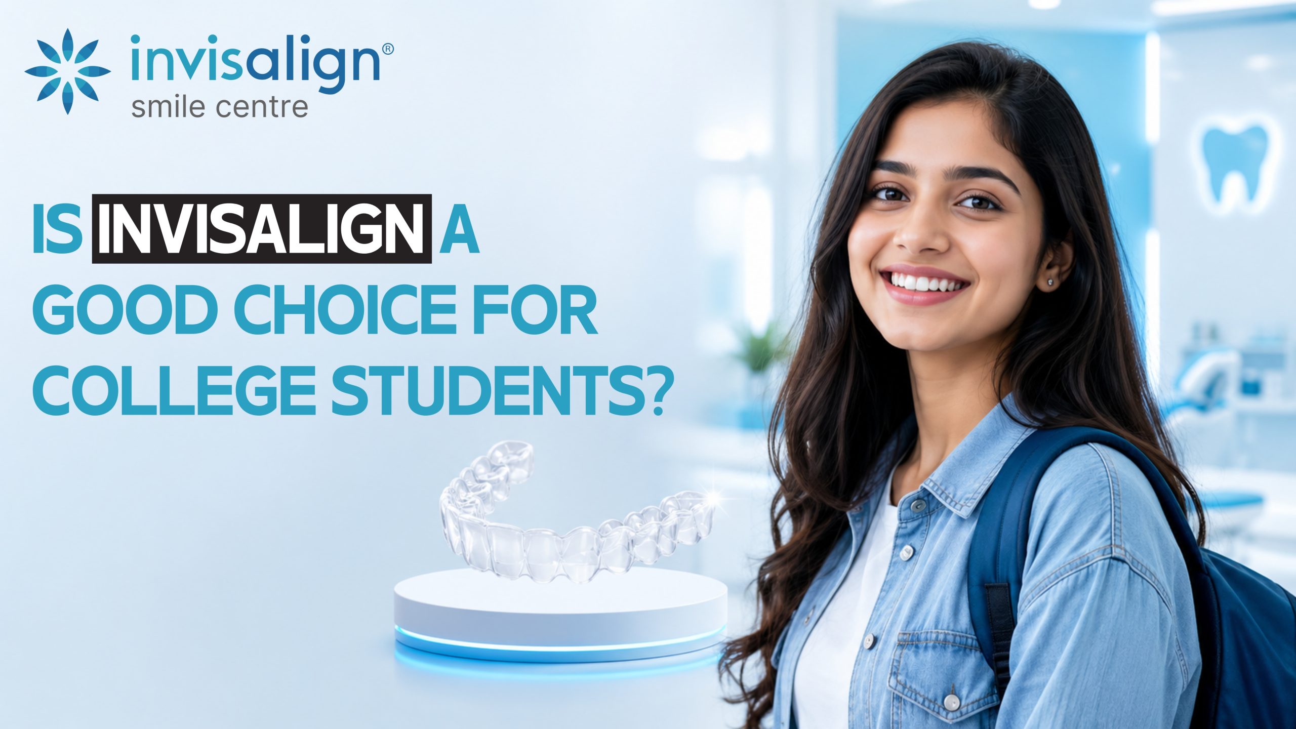 invisalign for college students