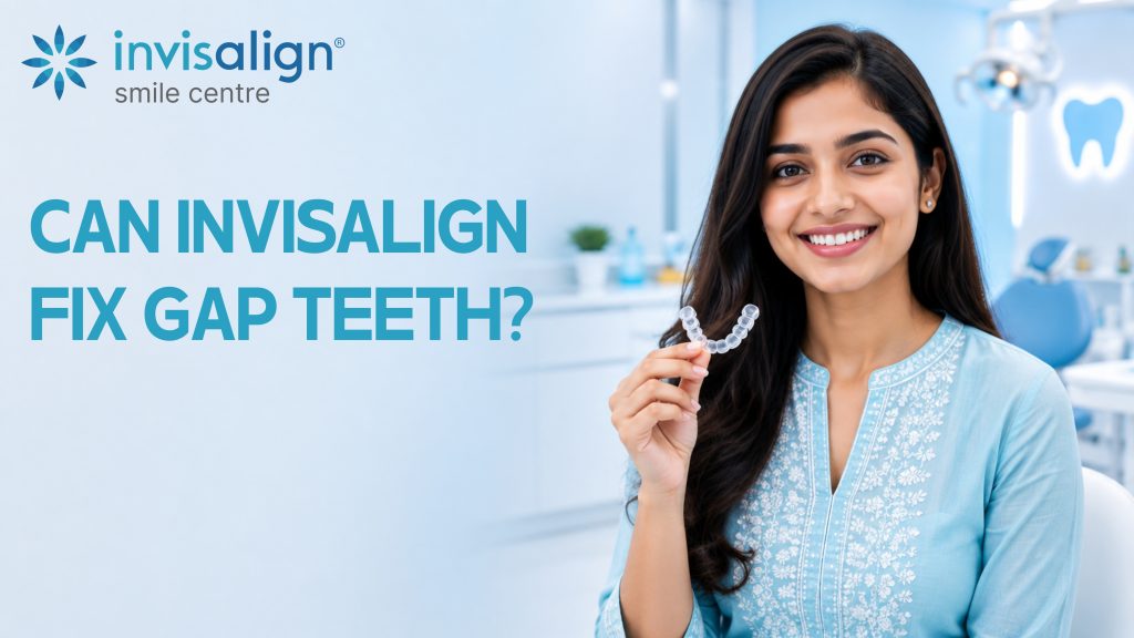 can invisalign fix gap teeth