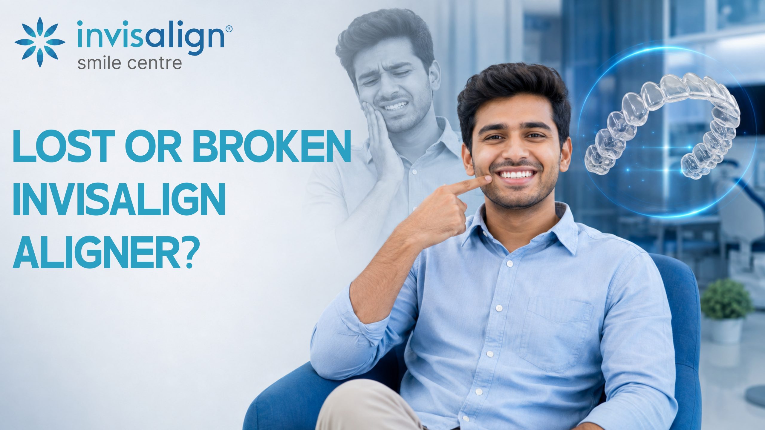 broken aligners