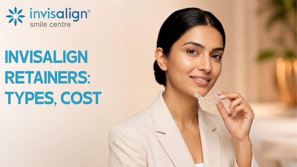 invisalign retainers types